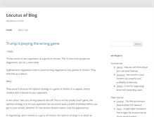 Tablet Screenshot of blog.locut.us